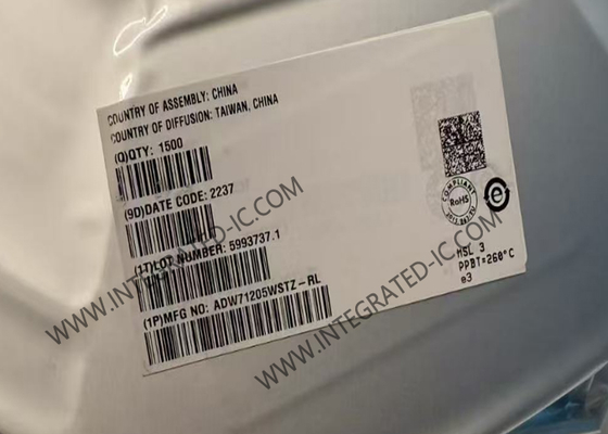 Chip Mạch Tích Hợp ADW71205WSTZ Bộ Chuyển Đổi Resolver-Digital 12-Bit LQFP44