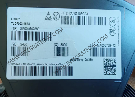 Chip mạch tích hợp TLD700216ES, trình điều khiển LED PWM tuyến tính 16 đầu ra