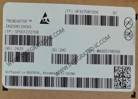 ICQ50N120CH3 Chip mạch tích hợp 1200V 50A IGBT Transistors PG-TO247-3 IGBT discrete