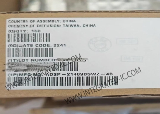 ADSP-21489BSWZ-4B Microcontroller MCU 400MHz SHARC Bộ xử lý âm thanh LQFP176