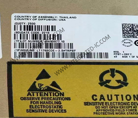 Chip mạch tích hợp LT1763CDE-2.5 Bộ điều chỉnh vi điện năng LDO tiếng ồn thấp 500mA