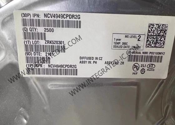 Chip Mạch Tích Hợp NCV4949CPDR2G Bộ Điều Chỉnh Tuyến Tính LDO 100mA LDO