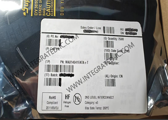 MAX14841EATA Chip mạch tích hợp RS-485 Half-Duplex Transceivers RS-485 Interface IC