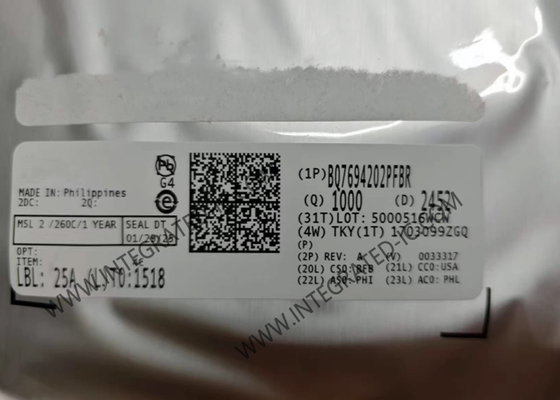 BQ7694202PFBR Mạch Tích Hợp Chip Giám Sát và Bảo Vệ Pin Đa Ô TQFP48