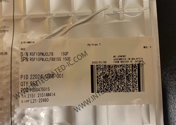 R5F10PMJCLFB Microcontroller MCU 32MHz IC Microcontroller ô tô