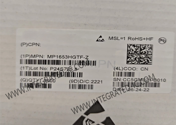 Chip Mạch Tích Hợp MP1653HGTF 17V 3A 1.2MHz Bộ Chuyển Đổi Hạ Áp Đồng Bộ