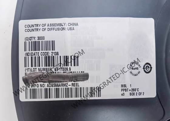 AD8566ARMZ Chip mạch tích hợp 16V Rail-to-Rail máy khuếch đại hoạt động