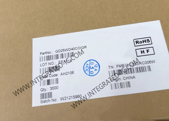 Chip IC bộ nhớ GD25WD40COIGR 4Mbit SPI NOR Flash Memory SOP8 Dual Serial Flash Memory