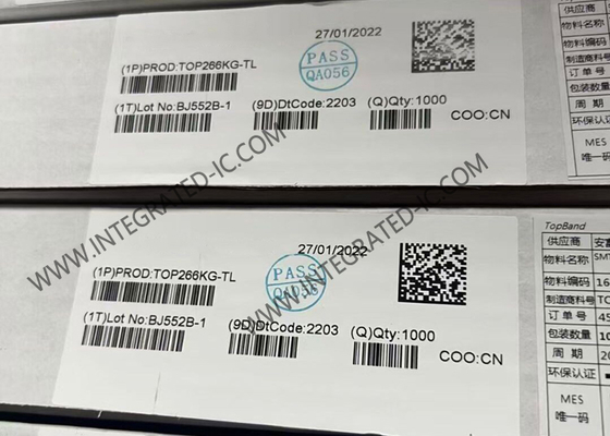 Chip mạch tích hợp TOP266KG Bộ chuyển mạch ngoại tuyến tích hợp cho bộ nguồn hiệu suất cao