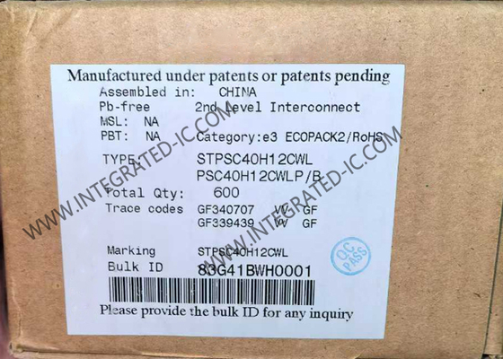 Chip mạch tích hợp STPSC40H12CWL Diode Array 1 cặp Cathode chung Silicon Carbide Schottky