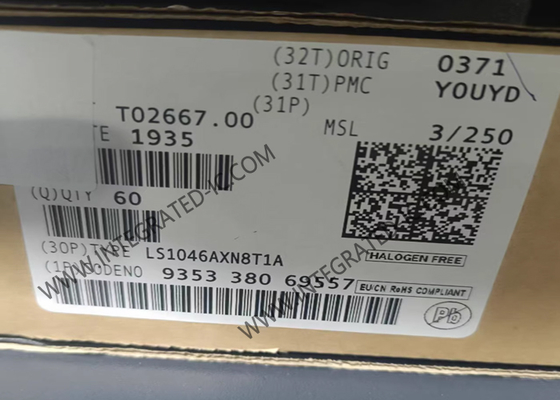 Vi điều khiển LS1046AXN8T1A MCU Quad-Core 64-Bit Arm Cortex-A72