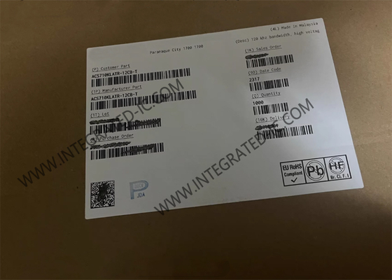 ACS710KLATR-12CB-T Cảm biến IC 120kHz Cảm biến dòng điện với Phát hiện quá dòng tích hợp