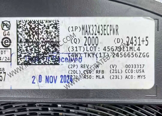 MAX3243ECPWR Chip mạch tích hợp RS-232 Line Driver TSSOP28 RS-232 Line Receiver