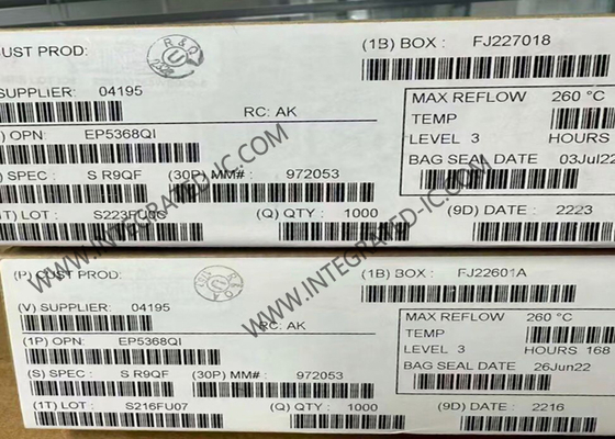 EP5368QI Chip mạch tích hợp Enpirion thiết bị điện 600mA PowerSoC Buck Converter