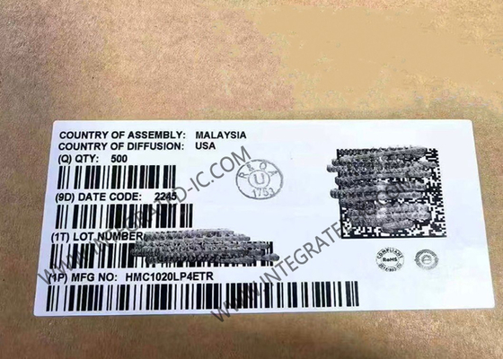 HMC1020LP4ETR Mô-đun truyền thông không dây 3,9GHz Máy phát hiện điện RMS một đầu