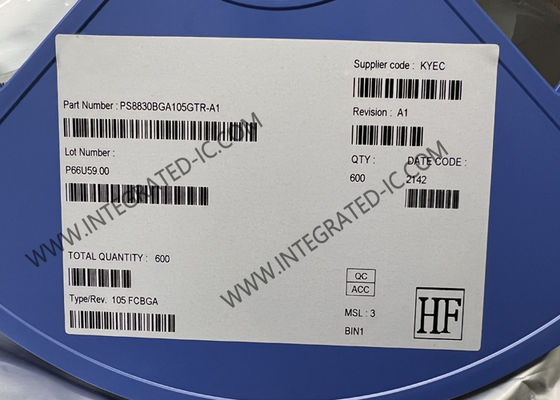 Chip mạch tích hợp PS8830BGA105GTR-A1 Full Feature USB4 Retimer cho các ứng dụng máy chủ