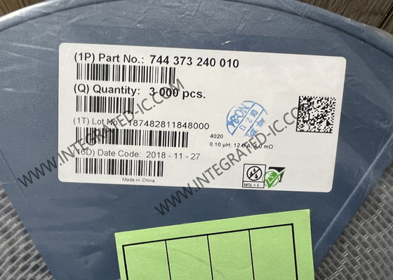 744373240010 mạch tích hợp chip được bảo vệ inductor đúc 100nH SMT công suất inductor