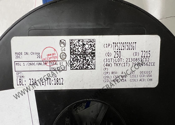 TPS22975DSGT Chip mạch tích hợp 6A Load Switch 16mOhm Power Switch IC WSON8