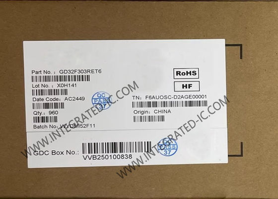 GD32F303RET6 Microcontroller MCU 32 bit 120MHz Arm Cortex-M4 MCU chung