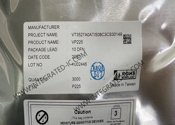 Chip mạch tích hợp VP225 USB Type-C DFP CC Controller, Gói DFN-10