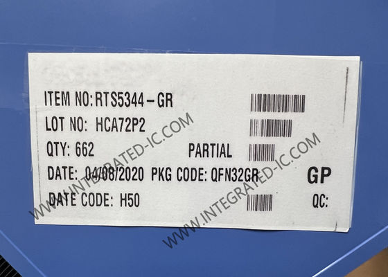 RTS5344-GR Chip mạch tích hợp Hệ thống ARM hiệu suất cao trên chip cho thiết bị di động