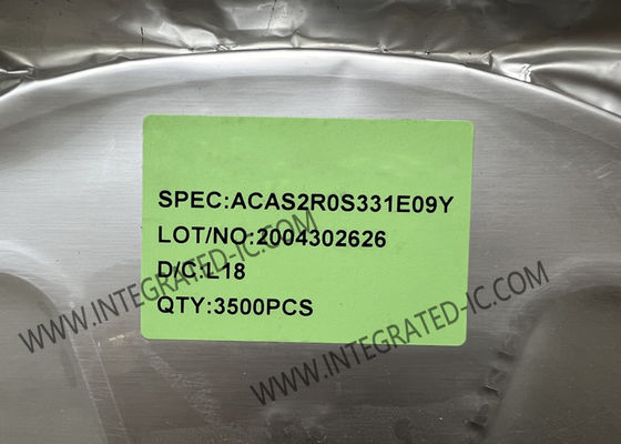 ACAS2R0S331E09Y Chip mạch tích hợp Polymer Aluminium Solid Electrolytic Capacitors