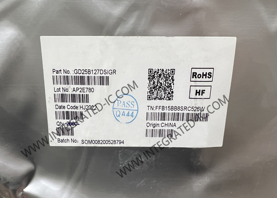 Chip IC bộ nhớ GD25B127DSIGR 128Mbit 104MHz SPI NOR Flash SOP-8