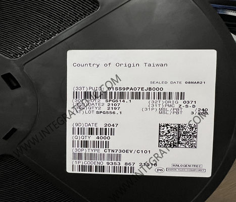 Chip mạch tích hợp CTN730EV Bộ phát sạc không dây NFC 848 Kbit/s