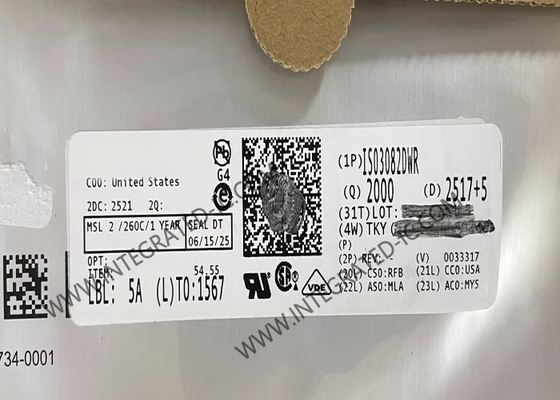 Chip Mạch Tích Hợp ISO3082DWR 200kbps Bộ Thu Phát RS-485 và RS-422 Cách Ly