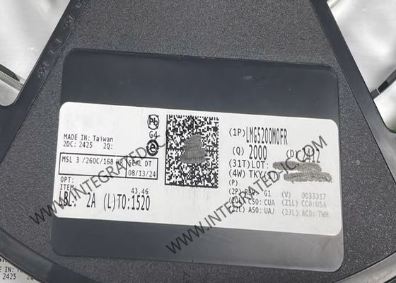 Chip mạch tích hợp LMG5200MOFR, trình điều khiển cầu bán phần, bộ chuyển đổi Buck đồng bộ