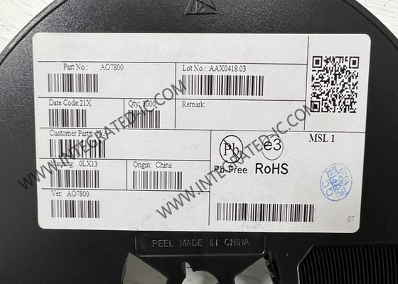 Chip mạch tích hợp AO7800 20V MOSFET kênh N kép Transistor MOSFET điện áp thấp