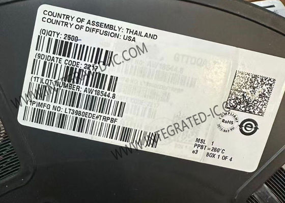 LT3980EDE Chip mạch tích hợp 2.4MHz Step-Down Switching Regulator với 85μA Quiescent Current