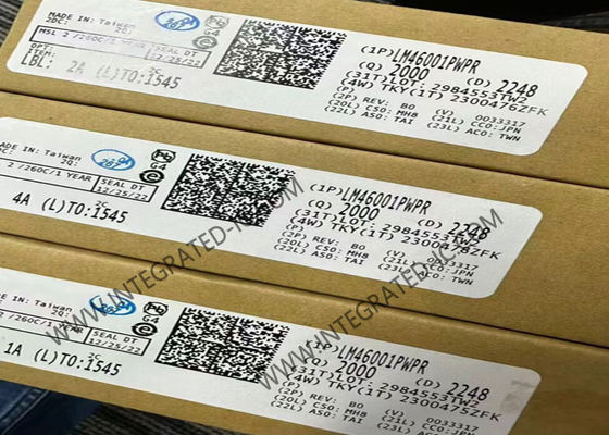 LM46001PWPR Chip mạch tích hợp 1A Bộ chuyển đổi điện áp đồng bộ