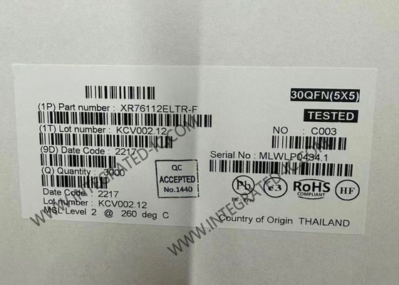 Chip mạch tích hợp XR76112ELTR 12A Bộ điều chỉnh hạ áp đồng bộ COT