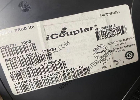 Chip Mạch Tích Hợp ADUM2201ARWZ Bộ Cách Ly Kỹ Thuật Số Kênh Đôi 5000Vrms SOIC16