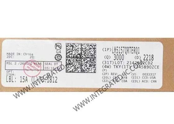 Chip mạch tích hợp LM5157QRTERQ1 2.2MHz Wide VIN 50V DC DC Converter WQFN16