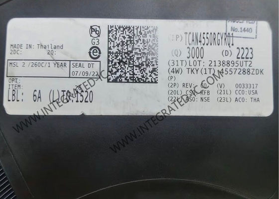 Chip mạch tích hợp TCAN4550RGYRQ1 Chiếc máy thu CAN tích hợp ô tô