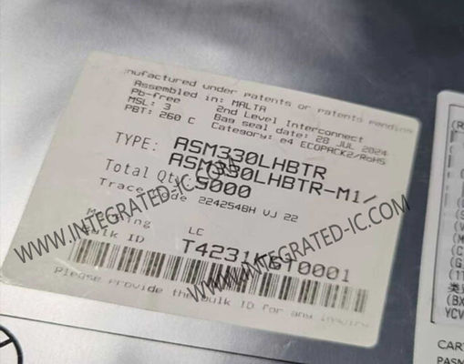 Bộ cảm biến IC ASM330LHBTR Đơn vị đo độ chính xác cao 6 trục của ô tô