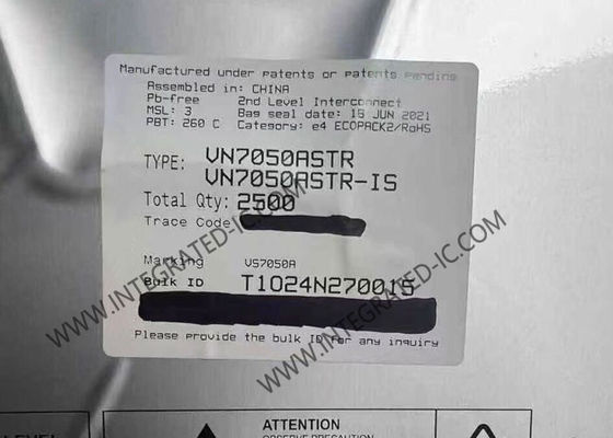 VN7050ASTR Integrated Circuit Chip VIPower High-Side Driver SO8 Load Drivers