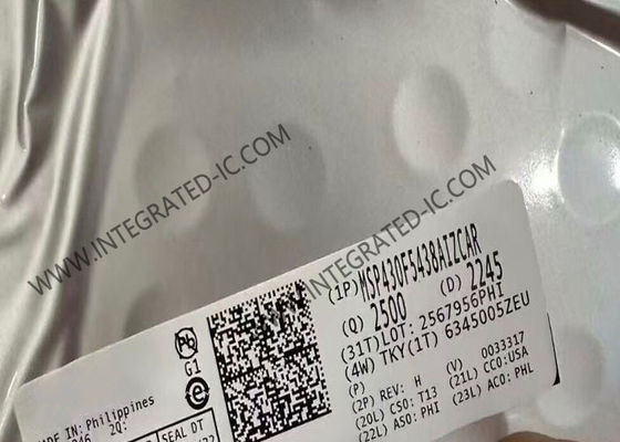 MSP430F5438AIZCAR Microcontroller MCU 25MHz Mixed-Signal Microcontrollers 16-Bit MCU