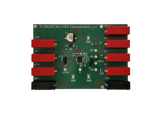 TLS820F3EL-V33 Ban đánh giá bộ điều chỉnh điện áp tuyến tính kênh đơn cho các giải pháp nhúng