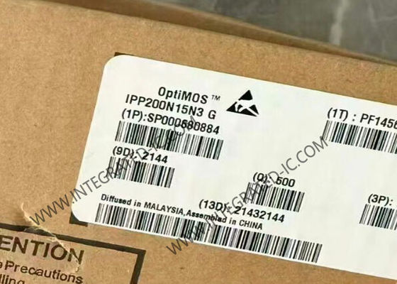 IPP200N15N3G Integrated Circuit Chip OptiMOS™ 3 N-Channel 150V 50A Power MOSFET Transistors