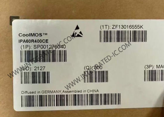 IPA60R400CE N-Channel Power MOSFET Transistor 600 V 10.3A Chip mạch tích hợp cho PFC và PWM