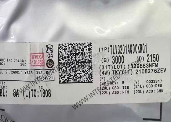 TLV3201AQDCKRQ1 Chip mạch tích hợp ô tô với tốc độ cao 40 ns tiêu thụ năng lượng thấp 40 μA và điện áp giảm thấp 1 mV