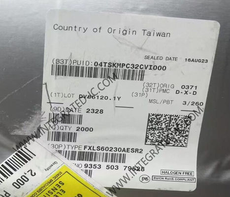 IC cảm biến FXLS60230AESR2 Gia tốc kế tuyến tính 3 trục HLQFN16