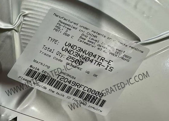 VND3NV04TR Chiếc mạch tích hợp Chip bên thấp 3.5A OMNIFET II Power MOSFET