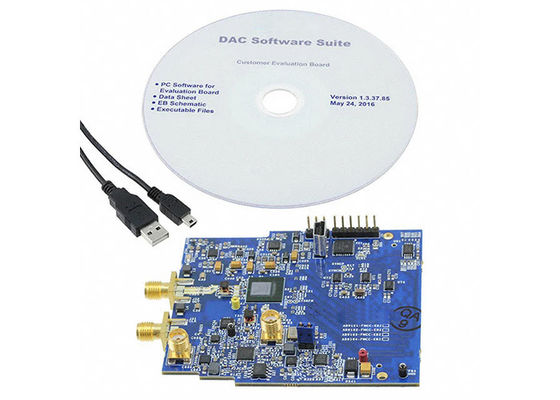 AD9163-FMCC-EBZ Giải pháp nhúng 16 bit 12G Samples Per Second DAC Evaluation Board