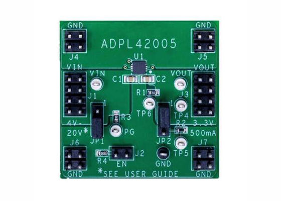 Bảng đánh giá Bộ điều chỉnh điện áp tuyến tính Embedded Solutions ADPL42005RDZ-REDYKIT