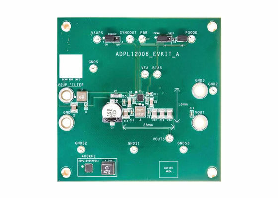 Bộ công cụ đánh giá giải pháp nhúng ADPL12006EVKIT, Bảng đánh giá ADPL12006