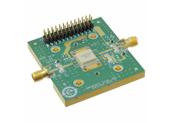 Bảng đánh giá bộ khuếch đại 300MHz đến 6GHz EV1HMC8205BF10 Embedded Solutions